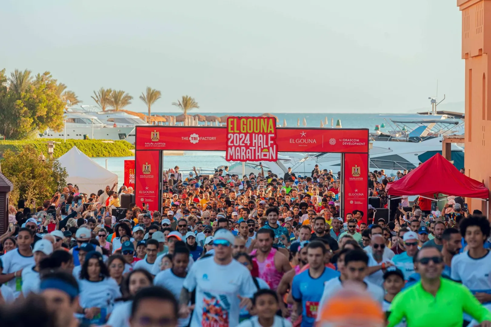 El Gouna Half Marathon 2025
