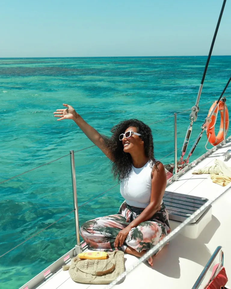 Ocean Diva Catamaran
