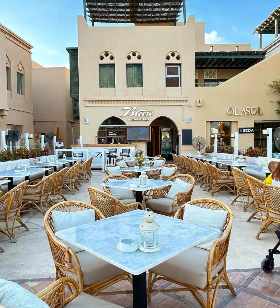 Breeze Restaurant Bar Cover