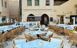 Breeze Restaurant Bar Cover