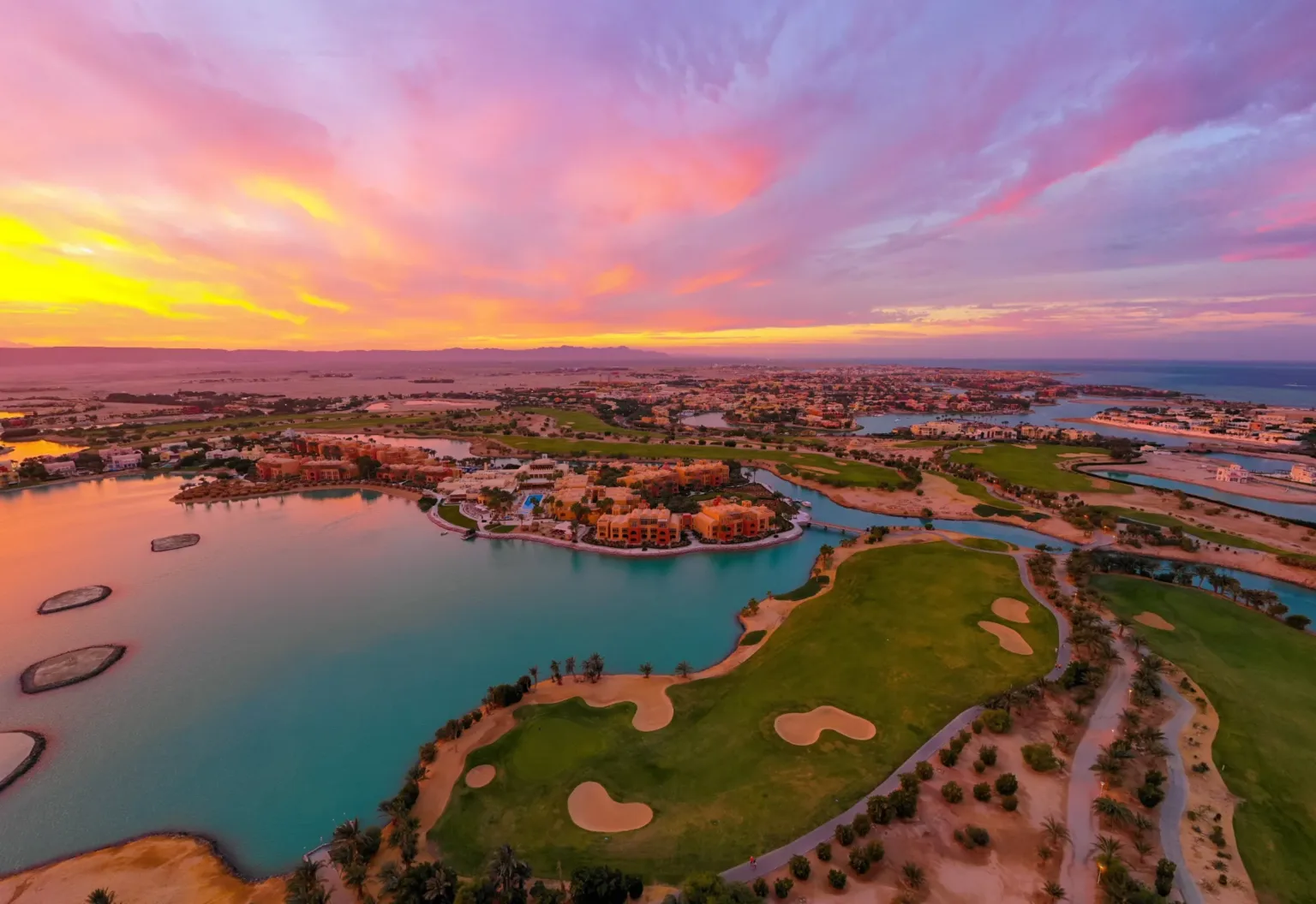 Find El Gouna's best restaurants, kitesurfing, events & services. Your comprehensive guide for tourists & residents exploring Egypt's Red Sea paradise. by El Gouna Directory