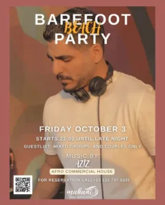 Barefoot Beach Party