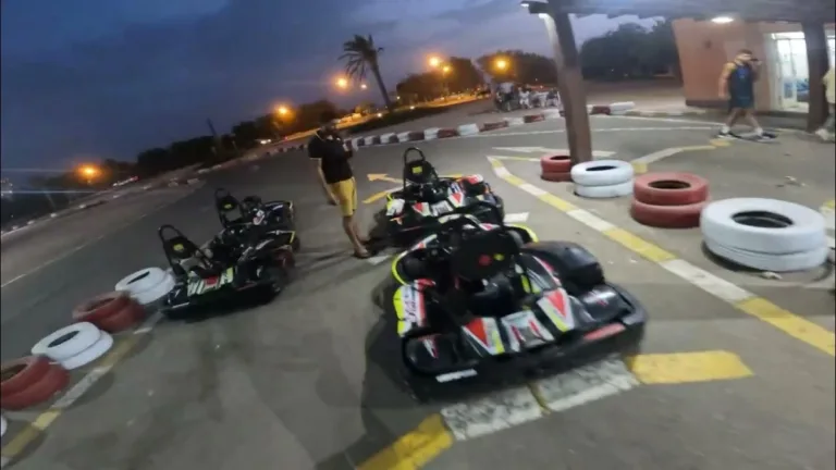 El Gouna Go Karts 3