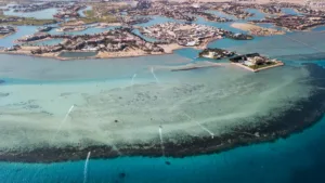 Coastline Overview of El Gouna by El Gouna Directory