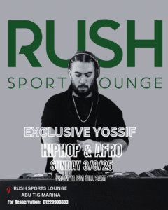 Hip Hop Afro At Rush 1