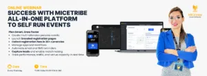 Micetribe Event Registration Software 1