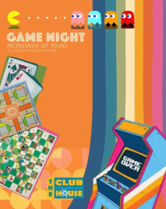 Monday Game Nights