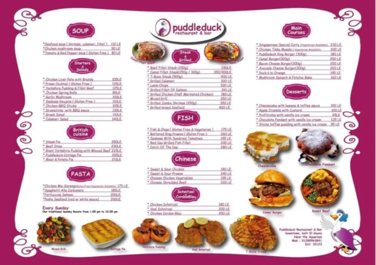 Puddleduck Bar Restaurant 10
