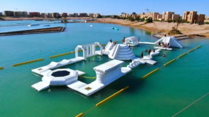 Sliders Cable Aqua Parks 2