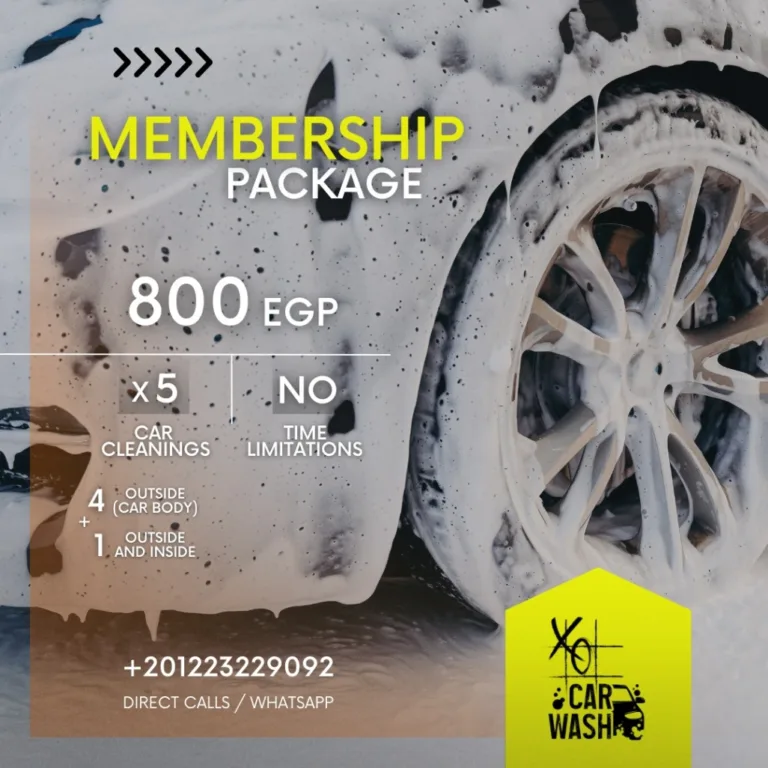 Xo Car Wash 4