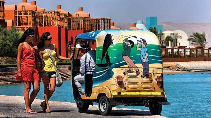 El Gouna Toktok Ride