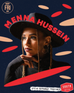 Menna Hussein At Tap South