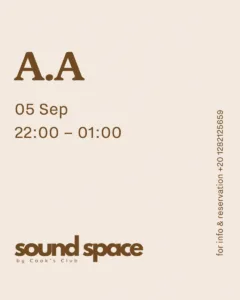 Sound Space Friday Night