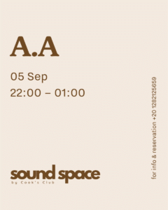 Sound Space Friday Night
