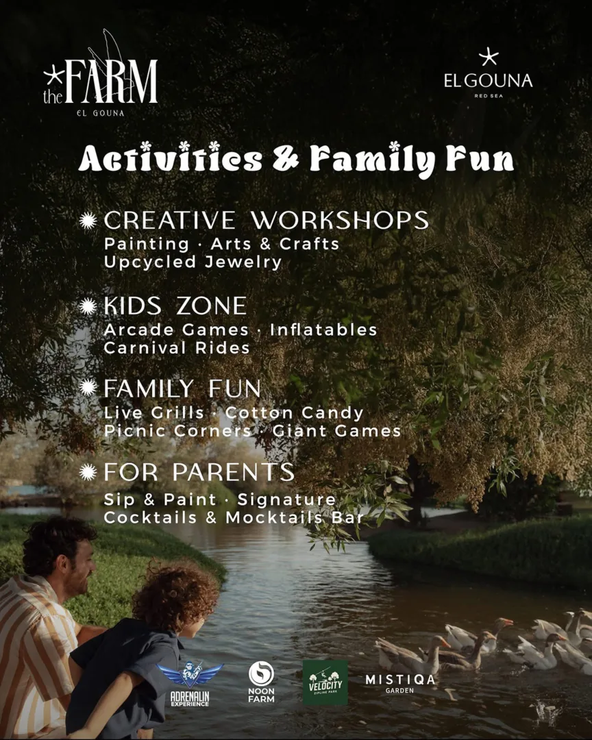 The Fish Farm Activities for families and kids