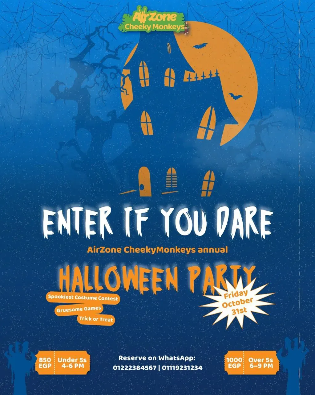Halloween Kids Party