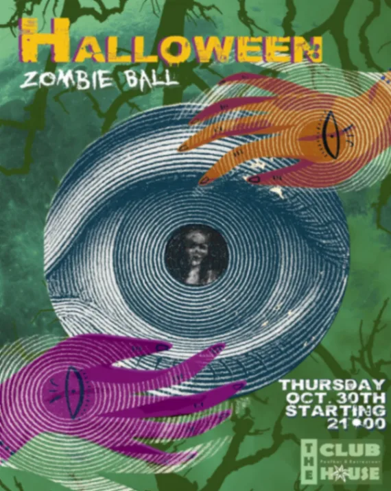 Halloween Zombie Ball