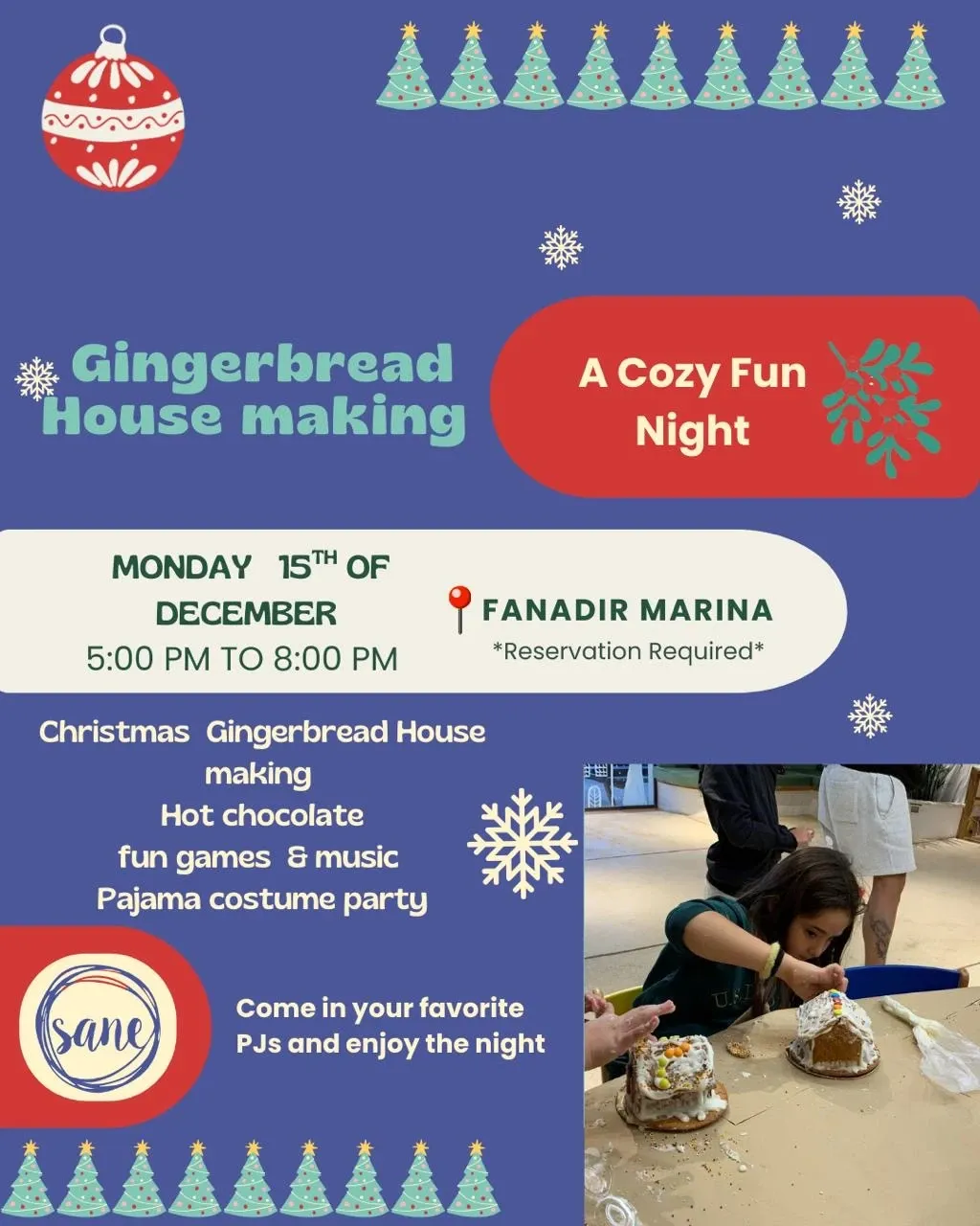 Gingerbread House Making