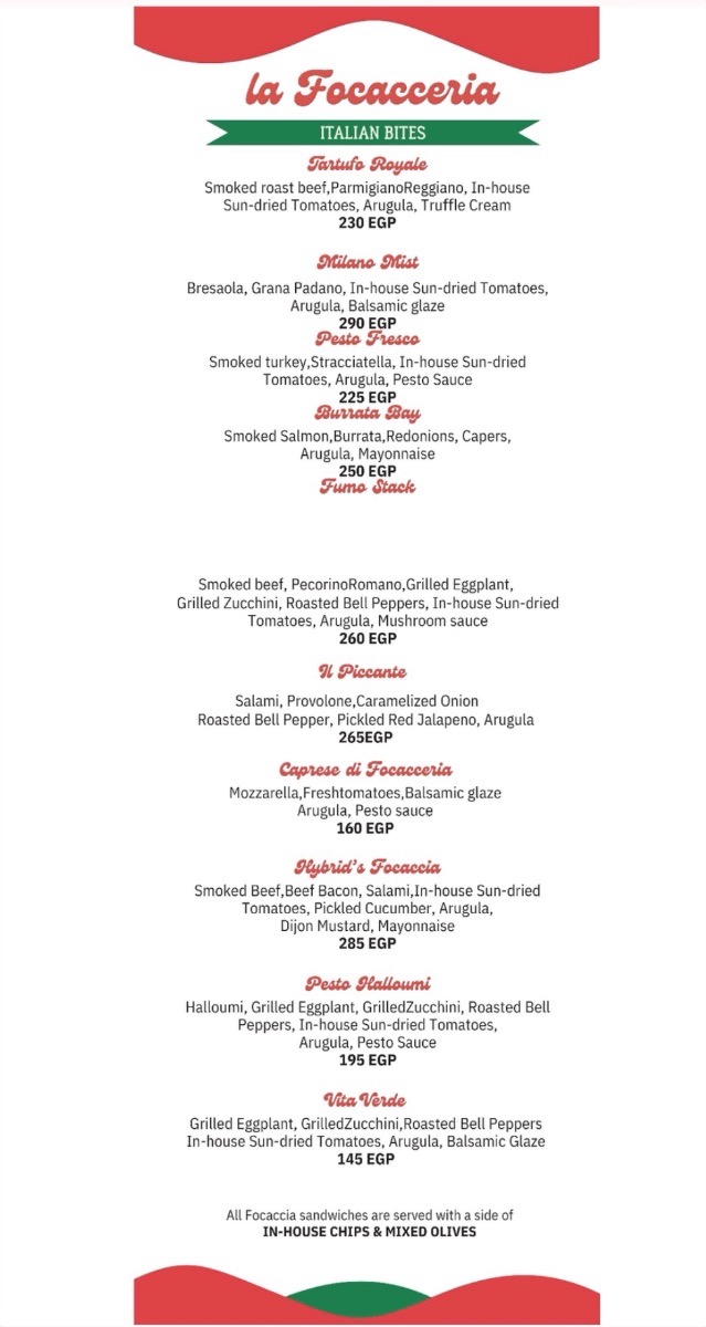 La Focacceria El Gouna 2