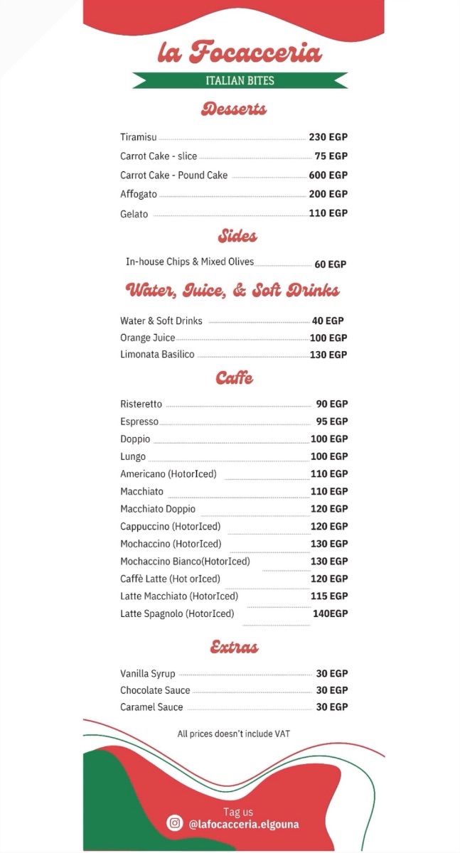 La Focacceria El Gouna 3