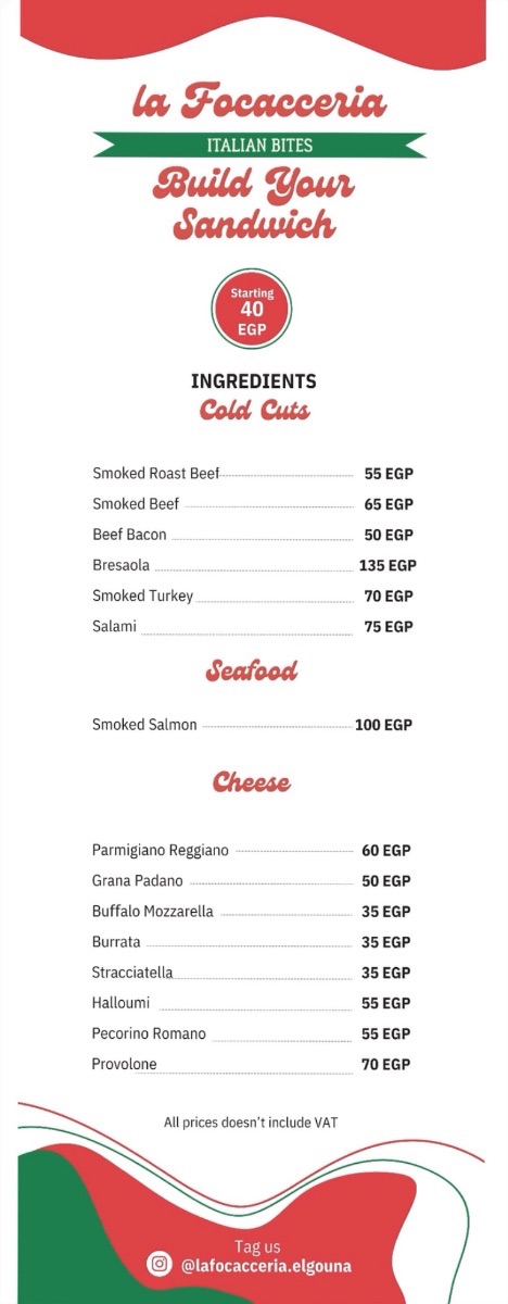 La Focacceria El Gouna 4