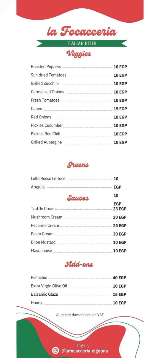 La Focacceria El Gouna 5