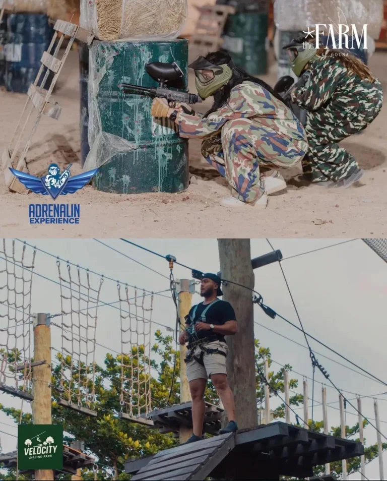 The Grand Opening El Gouna Fish Farm